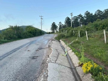 Sürüklenerek jandarma aracına çarpan motosikletli öldü
