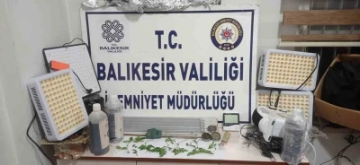 Susurluk’ta uyuşturucu operasyonu
