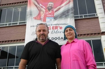 Süt satarak oğlunu milli sporcu yapan anne, Paris Olimpiyatları’ndan umutlu
