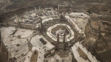 Suudi Arabistan, Mescid-i Haram'ı Genişletme Projesine "Suudi Revakı" adını verdi