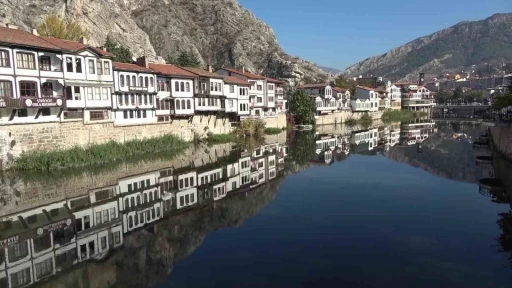 Tablo gibi şehir Amasya
