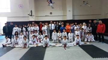 Taekwondo seçmeleri sona erdi
