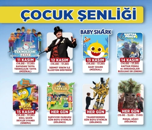 Tahmazoğlu’ndan çocuk şenliğine davet
