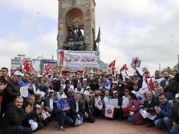 Taksim, bu senede işçilere kapalı