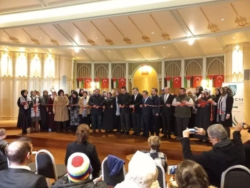 Taksim Camii Kültür Sanat Merkezi’nde anlamlı sergi
