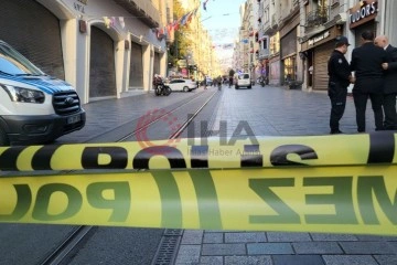 Taksim İstiklal Caddesi'nde patlama meydana geldi... Can kaybı 6'ya yükseldi, 83 yaralı