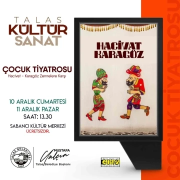 Talas’ta Hacivat - Karagöz Heyecanı
