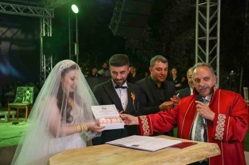 Talas’ta nikah, rekora gidiyor
