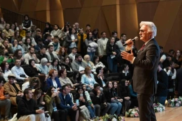 Tamer Karadağlı, PAÜ’nün ev sahibi olduğu EGEKAF 24’e konuk oldu
