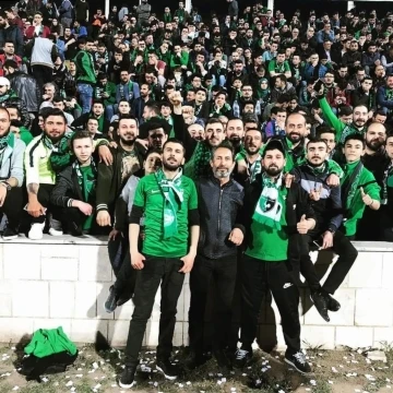 Taraftar Denizlispor için kenetlendi
