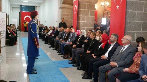 Tarihi binada “Milli Mücadelenin Kahraman Kadınları” geçti
