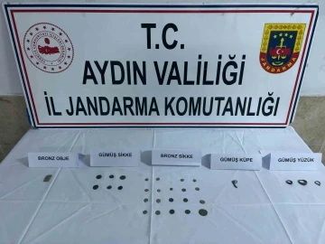 Tarihi eserlerden 300 binlik kazanç hayalini jandarma sonlandırdı
