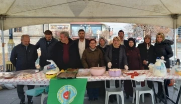 Tarım danışmanlarından depremzedeye destek
