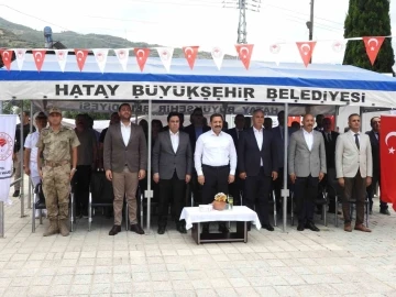 Tarım merkezi Hatay’da depremzede üreticiye can suyu
