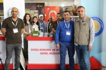 Tarım ve Hayvancılık Fuarı’nda ziyaretçiler nesli tehlike altındaki canlı türlerini tanıyor
