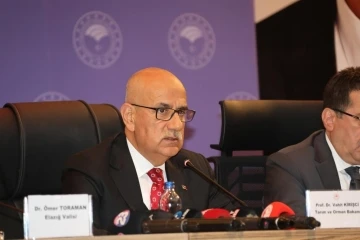 Tarım ve Orman Bakanı Kirişci: &quot;Üreticilerimize minnettarız&quot;