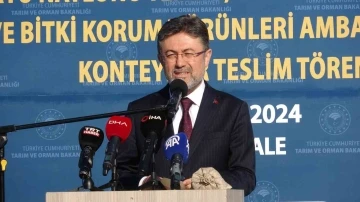 Tarım ve Orman Bakanı Yumaklı: &quot;Türkiye dünyada ilk 10 tohumcu ülkeden bir tanesidir&quot;
