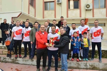 Tarım ve orman personeli 100. Yıl Futbol Turnuvasında boy gösterdi
