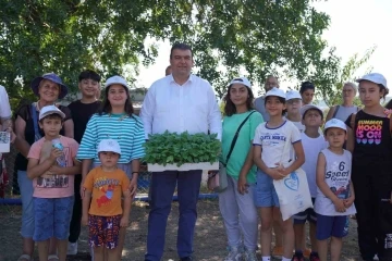 Tarıma Seferihisar damgası
