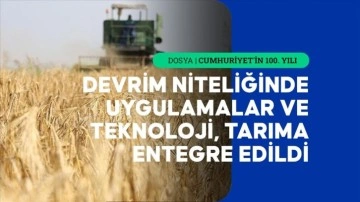 Tarımda 100 yıla teknolojik entegrasyon damgasını vurdu