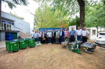 Tarımda makineleşmeye tam destek
