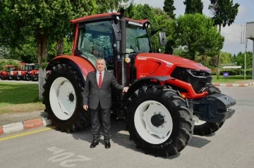 TARMAKBIR’de Başak Traktör Yönetim Kurulu Üyesi Gökhan Bayramoğlu dönemi
