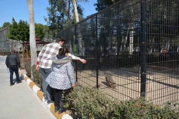 Tarsus Doğa Parkı depremzedelere moral oldu
