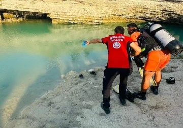 Tarsus’ta baraj gölüne giren genç boğuldu