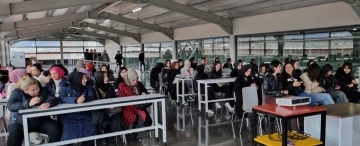 Tasarım Kulübü tarafından teknik gezi düzenlendi
