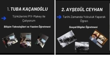 Tasarımcı öğretmenler Faik Güngör Ortaokulu’ndan
