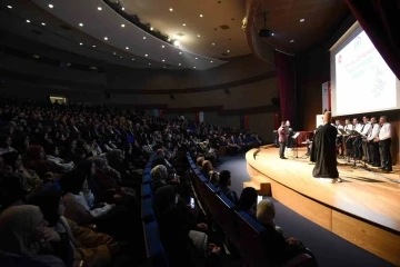 Tasavvuf müziği konserine yoğun ilgi
