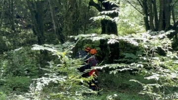 Tatbikat gereği kayboldular, kurtarma çalışması tüm gün sürdü
