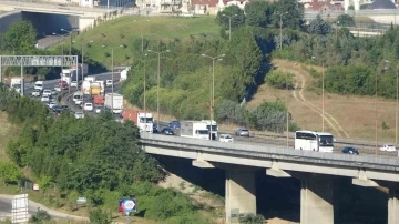 Tatilcilerin dönüş yolculuğu erken başladı
