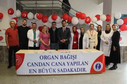 Tatvan Devlet Hastanesinde “Organ Bağışı Haftası” etkinliği düzenlendi
