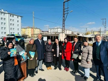 Tavlaşoğlu; Pulur Çayı dinlenme alanı olacak
