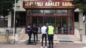 Tavşanlı’da 3 motosiklet hırsızından 1’i tutuklandı
