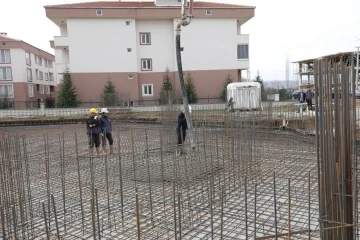 Tavşanlı’da Çırçırçeşme Yeni Camiinin temeli atıldı
