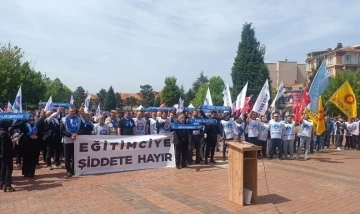 Tavşanlı’da şiddete karşı ortak eylem
