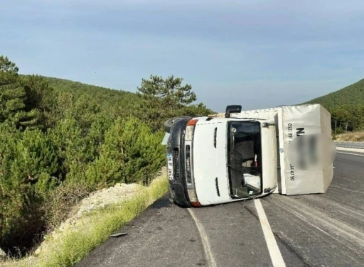 Tavşanlı’da trafik kazası: 1 yaralı
