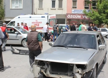 Tavşanlı’da trafik kazası, 2 yaralı
