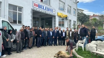 Tavşanlı’nın Balıköy beldesinde devir teslim töreni
