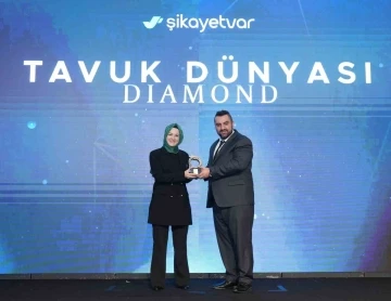 Tavuk Dünyası, ‘En İyi Müşteri Memnuniyeti Sağlayan Marka’ seçildi
