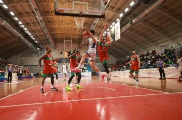 TBL: Kocaeli BŞB Kağıtspor: 87 - Semt77 Yalovaspor: 96
