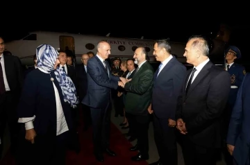 TBMM Başkanı Kurtulmuş Azerbaycan’da
