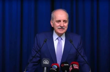 TBMM Başkanı Kurtulmuş: “Dünyayı uzunca bir süredir yöneten bu zihniyet artık iflas etmiş, insanlığı da büyük bir çöküşe doğru sürüklemektedir”
