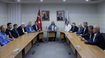 TBMM Başkanı Kurtulmuş, Erzurum'da