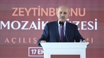 TBMM Başkanı Kurtulmuş: Filistin topraklarında yaşananlar savaş suçu olarak tarihe not düşülüyor