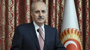 TBMM Başkanı Kurtulmuş, Kırgızistan'ın Bağımsızlık Günü'nü kutladı