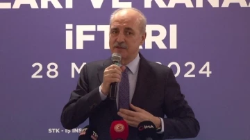 TBMM Başkanı Kurtulmuş: &quot;Bu coğrafyada zayıf olanın tutunma ihtimali yoktur&quot;
