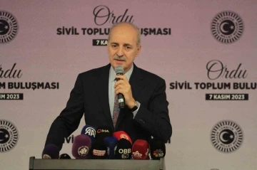 TBMM Başkanı Kurtulmuş: &quot;Çabamız 3’üncü dünya savaşının önüne geçmek&quot;
